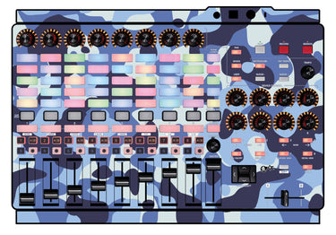 Akai Pro APC 40 MK2 Skin Camo Navy
